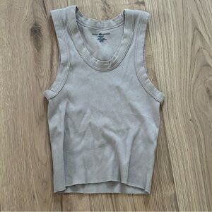 Brandy Melville Nude / Beige Tank Top – One Size